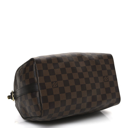 Louis Vuitton Damier Ebene Speedy Bandouliere 25 4 of 9