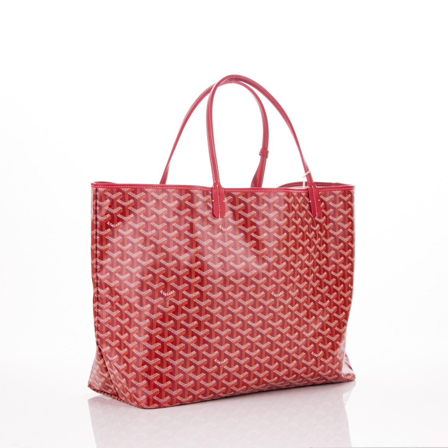 Goyardine Saint Louis GM Red