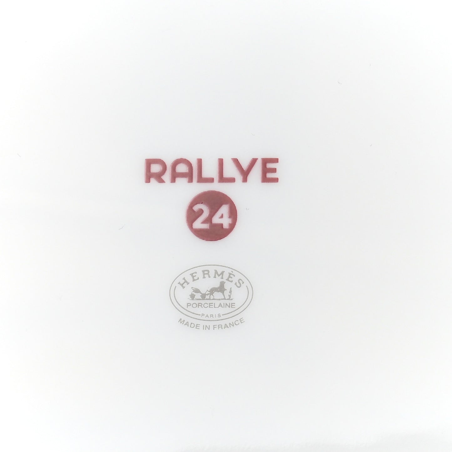 Porcelain Rallye 24 Mini Oval Plate