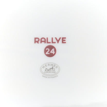 Hermes Porcelain Rallye 24 Mini Oval Plate 5 of 7