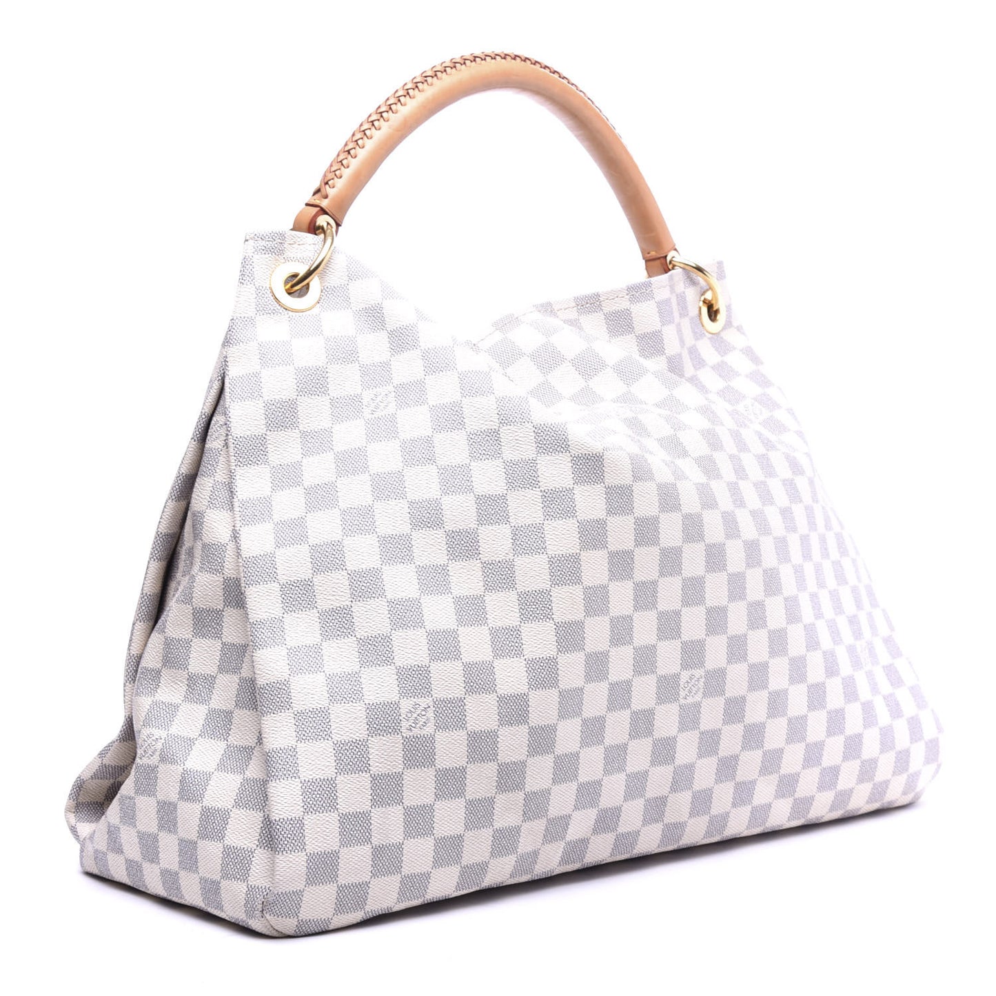 Damier Azur Artsy GM
