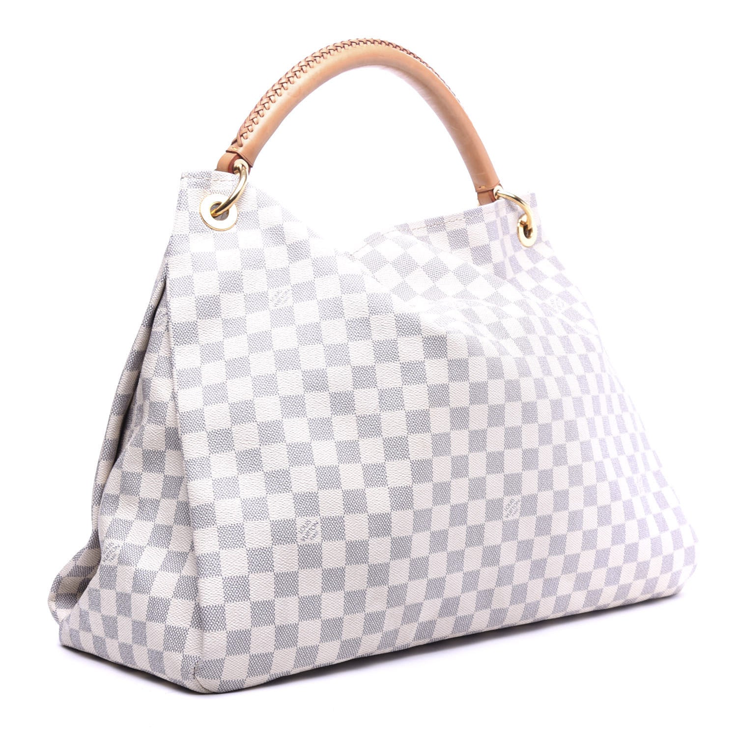Louis Vuitton Damier Azur Artsy GM 3 of 9