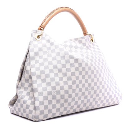Louis Vuitton Damier Azur Artsy GM 3 of 9