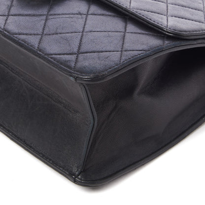 Chanel Lambskin Quilted Small Single Flap Black 4 of 9