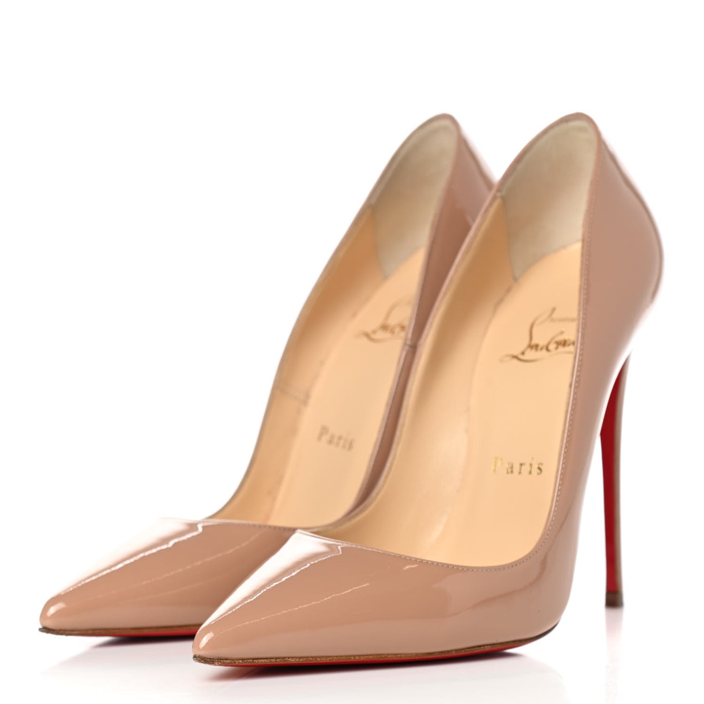 Patent So Kate 120 Pumps 36 Nude