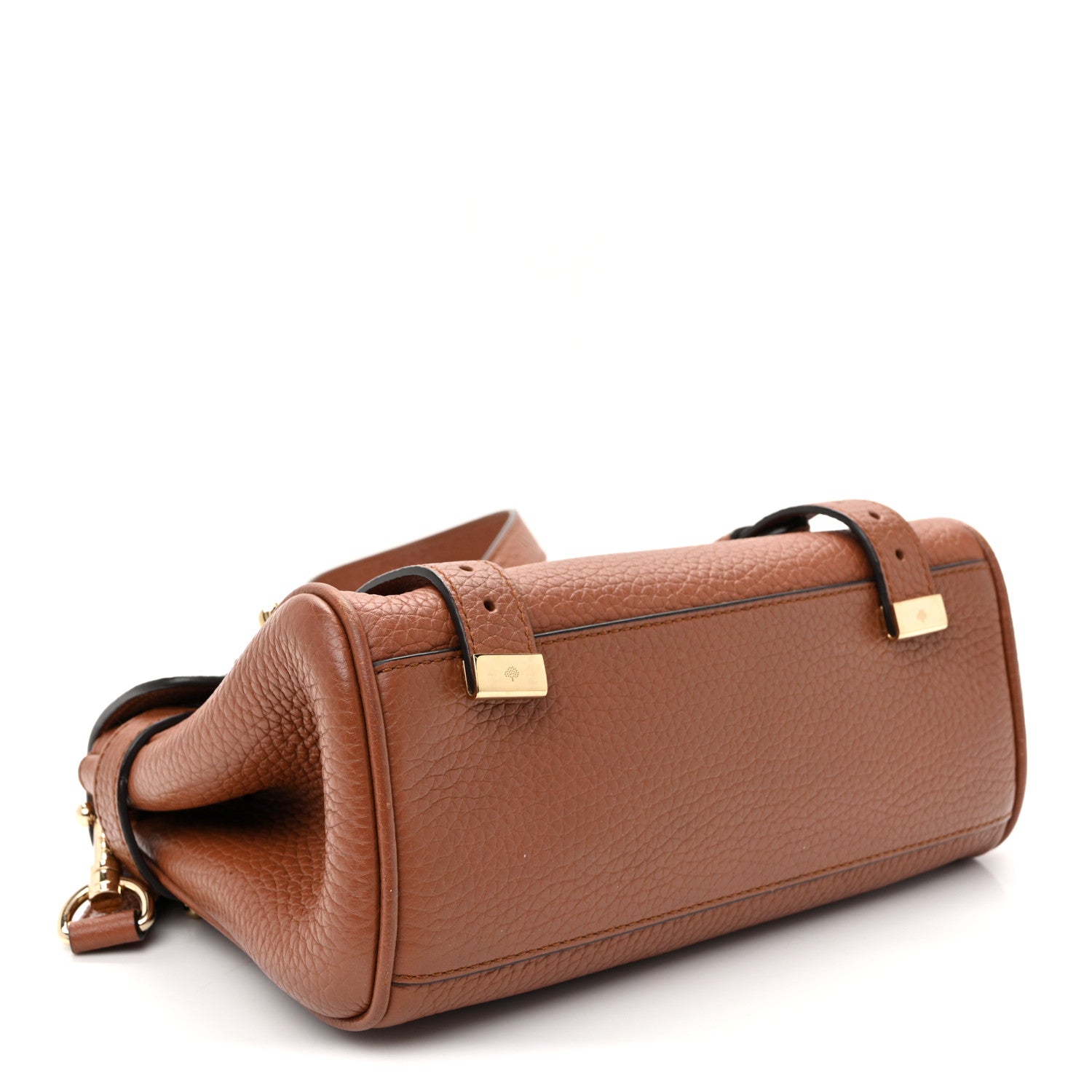 Mulberry Heavy Grain Mini Alexa Chestnut 4 of 9