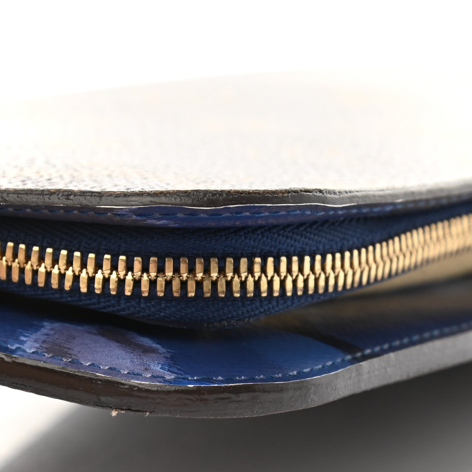 Louis Vuitton Monogram Articles de Voyage Ikat Insolite Wallet Grand Blue 7 of 8