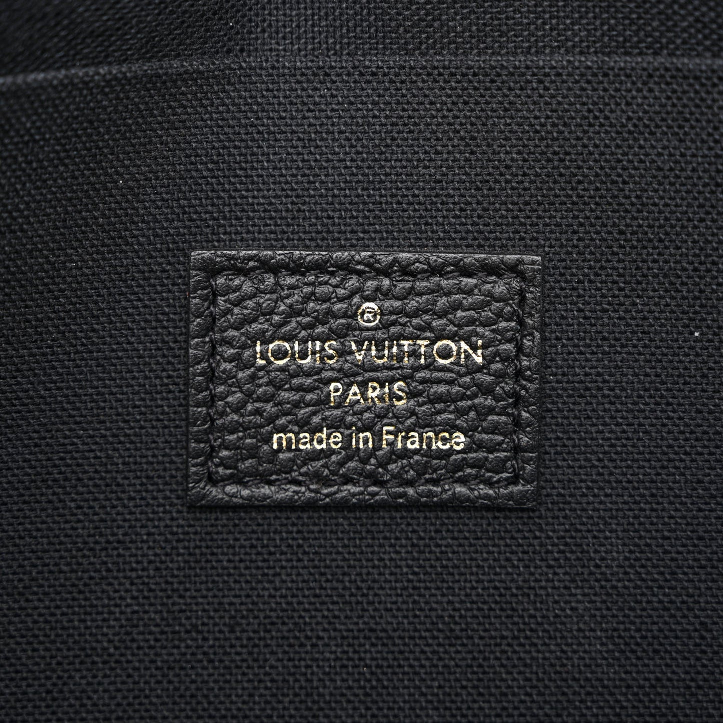Empreinte Pochette Felicie Chain Wallet Black