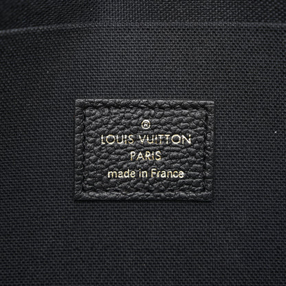 Louis Vuitton Empreinte Pochette Felicie Chain Wallet Black 9 of 13