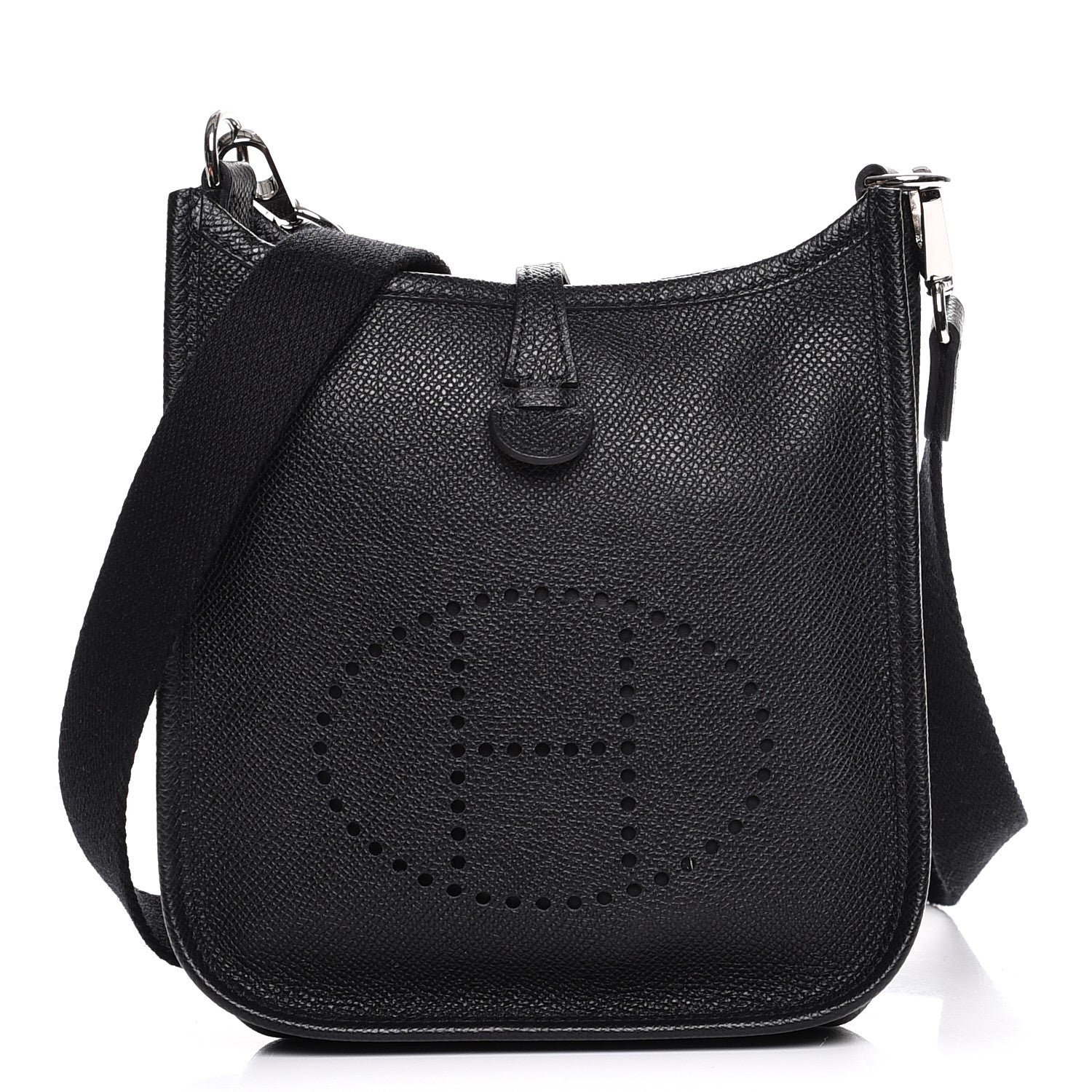 Hermes Epsom Evelyne TPM Black 1 of 8