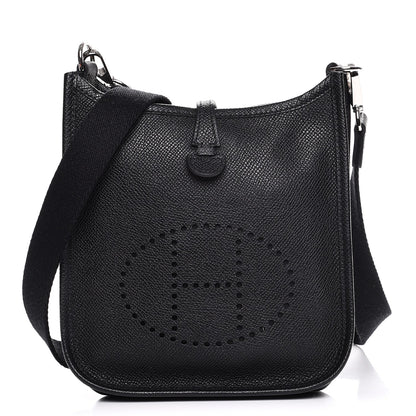 Hermes Epsom Evelyne TPM Black 1 of 8
