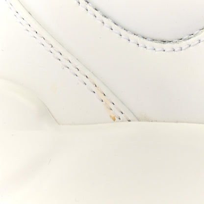 Gucci Calfskin Worldwide Womens Rhyton Sneakers 37 Great White 9 of 13