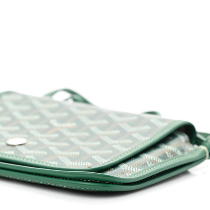 Goyard Goyardine Plumet Wallet Clutch Green 12 of 12