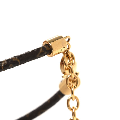 Louis Vuitton Monogram Vivienne Heart Bracelet 8 of 8