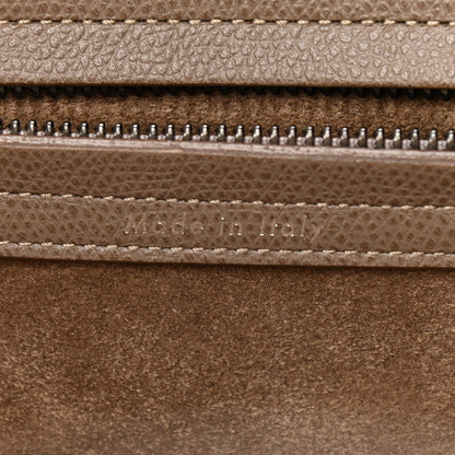 Celine Baby Grained Calfskin Medium Phantom Luggage Taupe 6 of 10