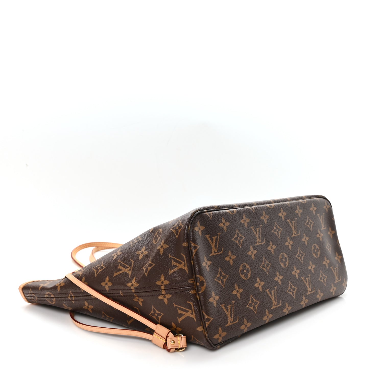 Monogram Neo Neverfull MM Cherry