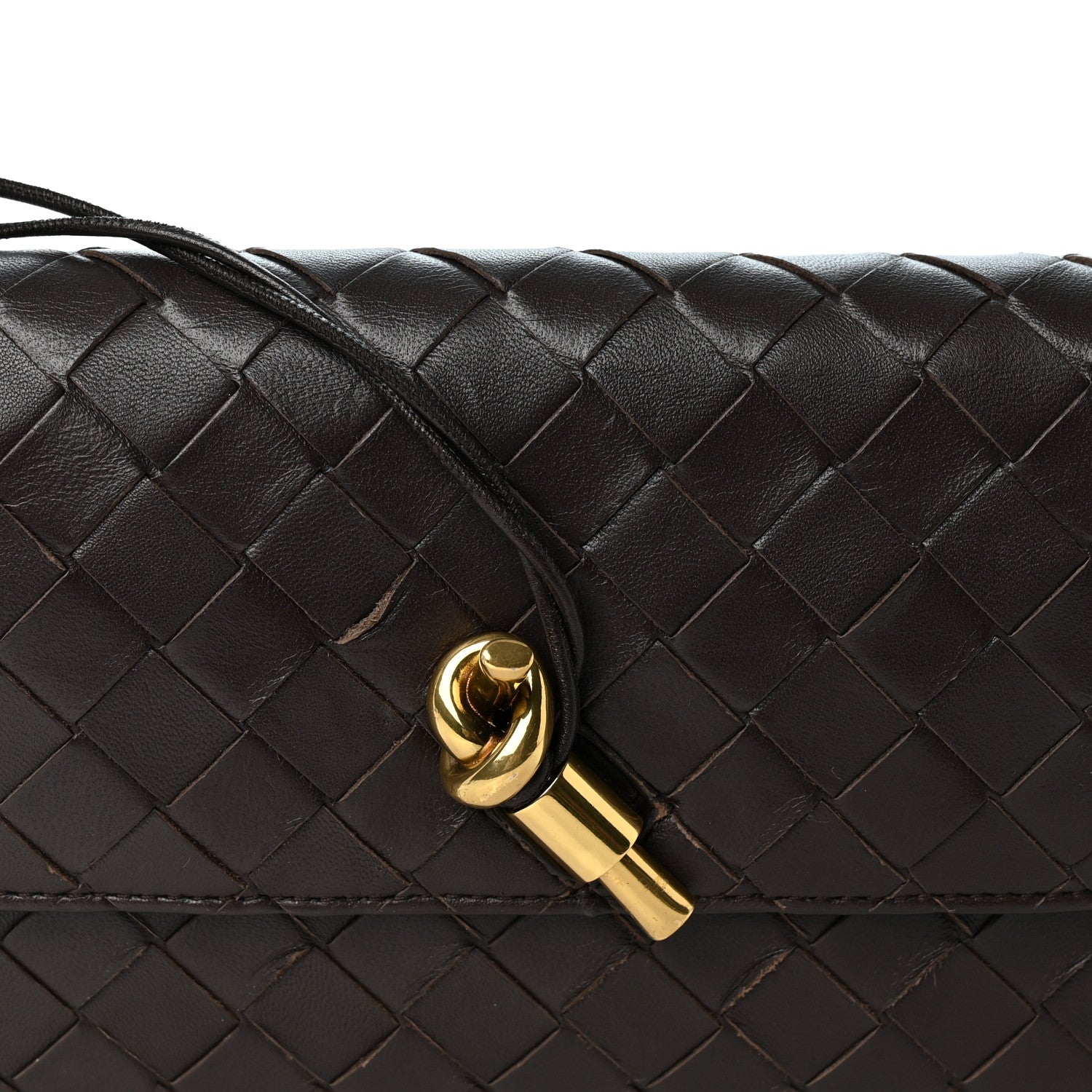 Bottega Veneta Nappa Intrecciato Andiamo Shoulder Bag Fondant 8 of 10