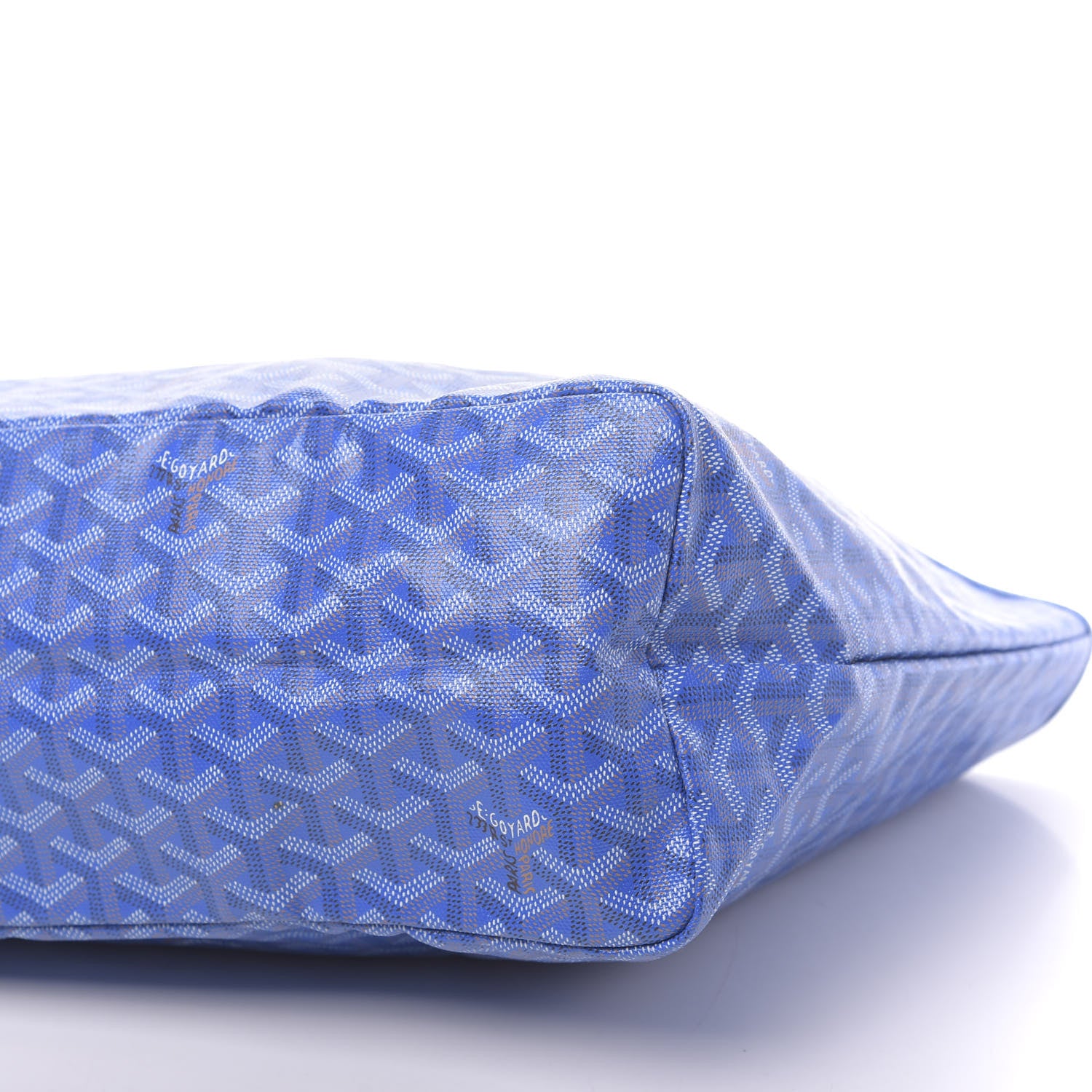 Goyard Goyardine Saint Louis PM Sky Blue 11 of 11