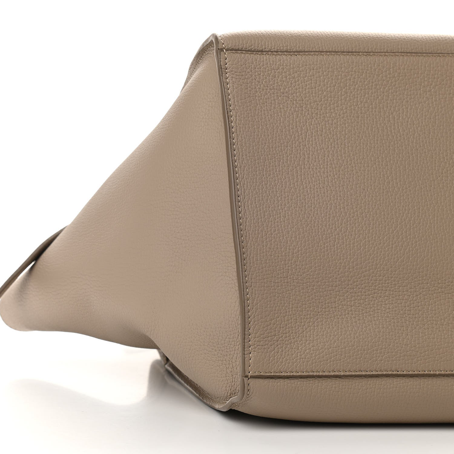 Celine Supple Grained Calfskin Small Big Bag Light Taupe 8 of 10