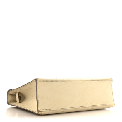 Hermes Ostrich Kelly Pochette Clutch Beton 4 of 15