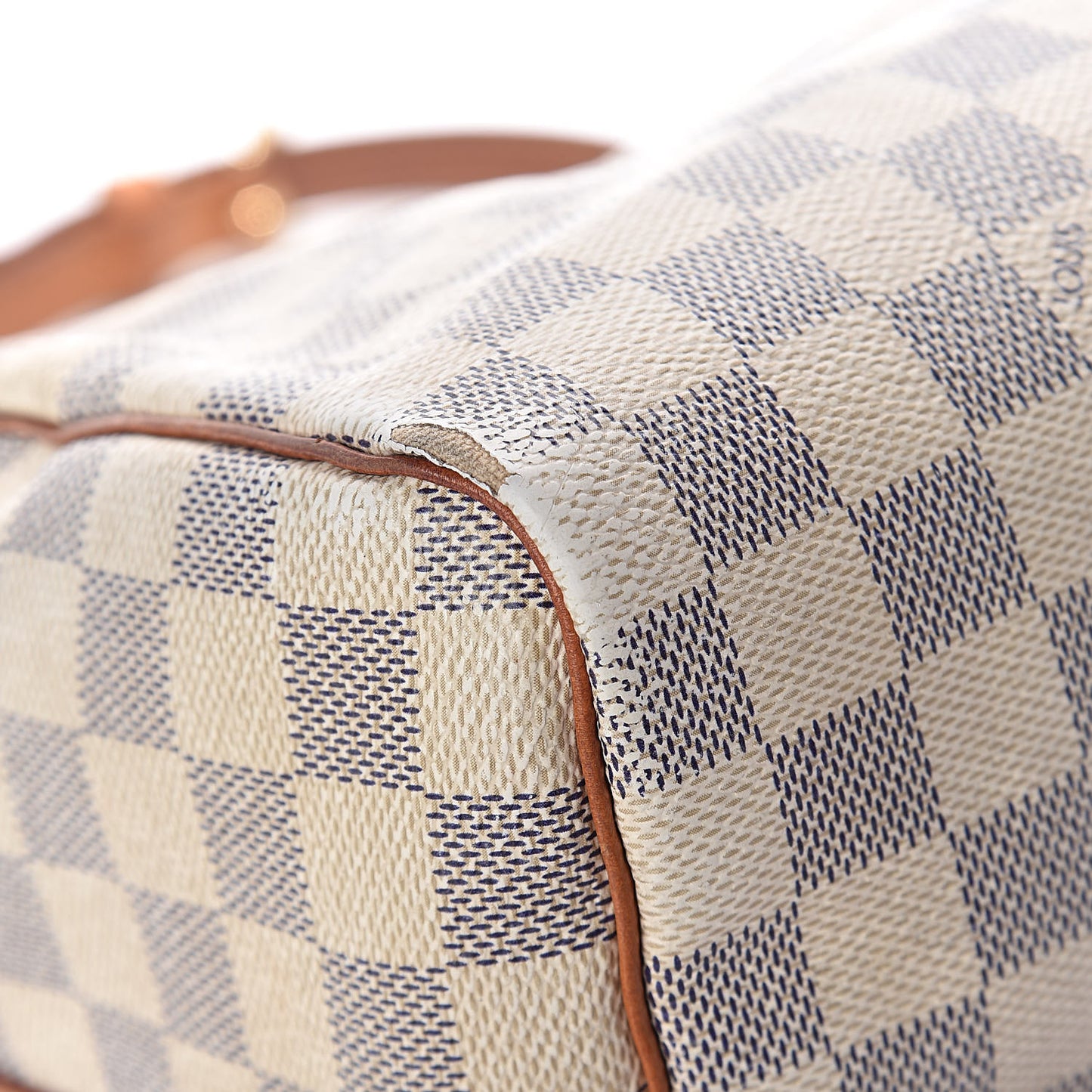 Damier Azur Speedy Bandouliere 30