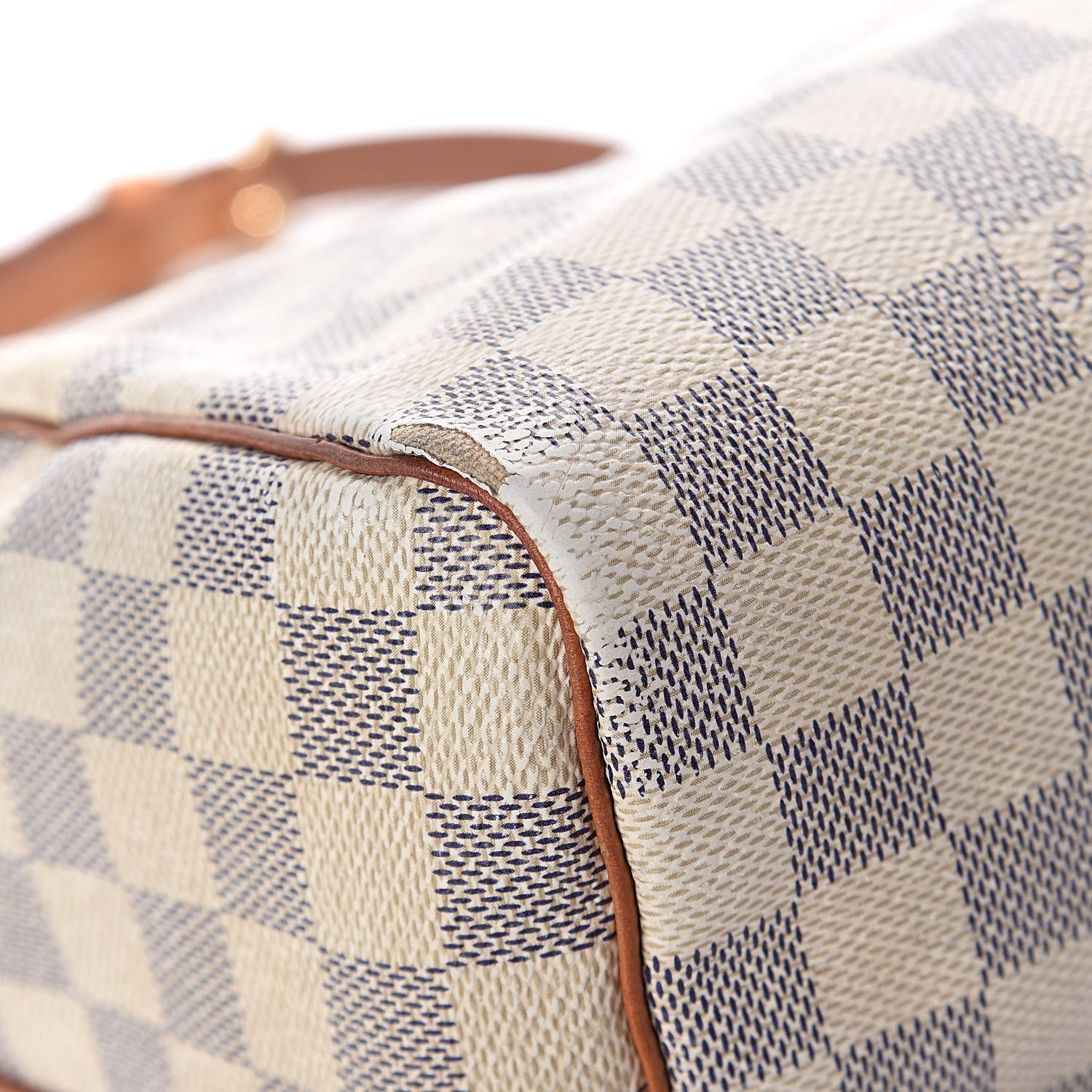 Louis Vuitton Damier Azur Speedy Bandouliere 30 17 of 26