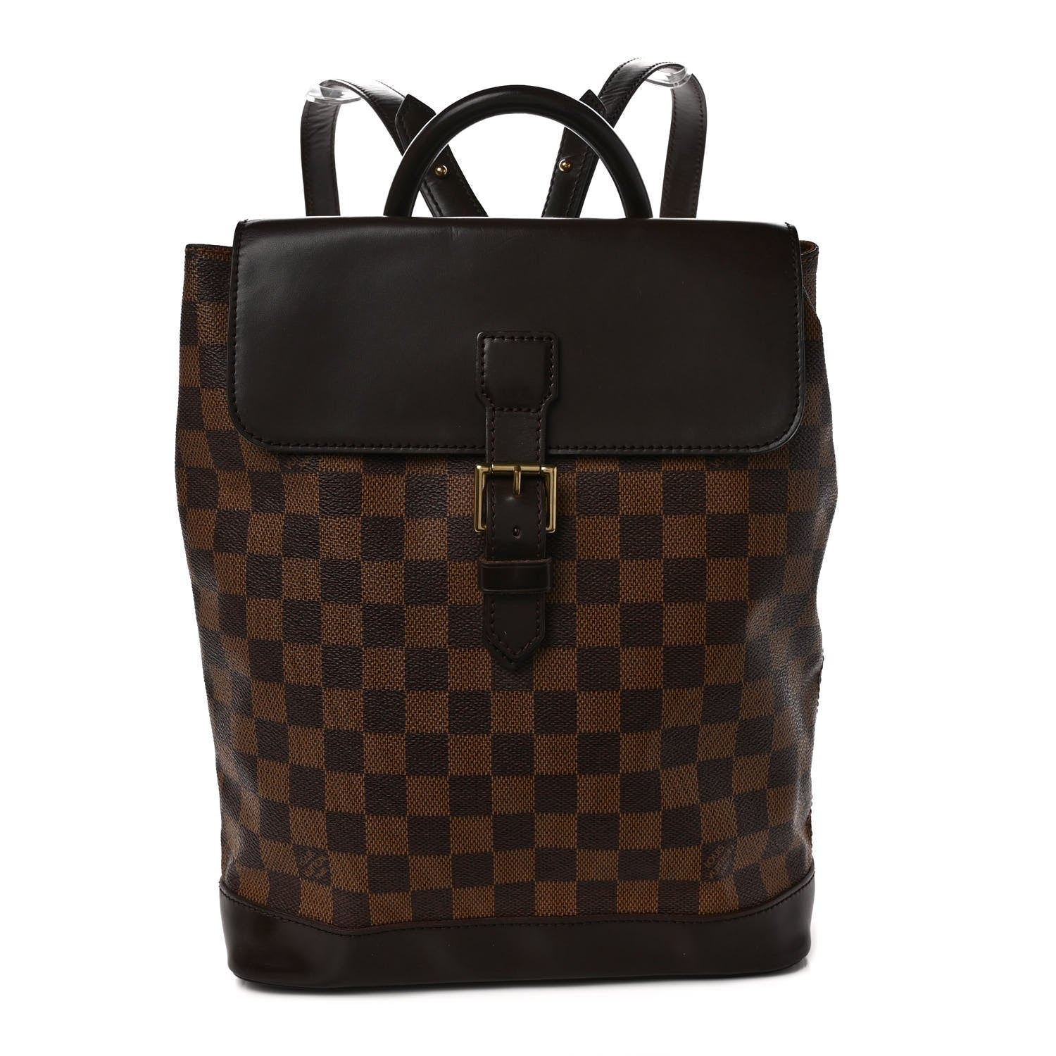 Louis Vuitton Damier Ebene Soho Backpack 1 of 14