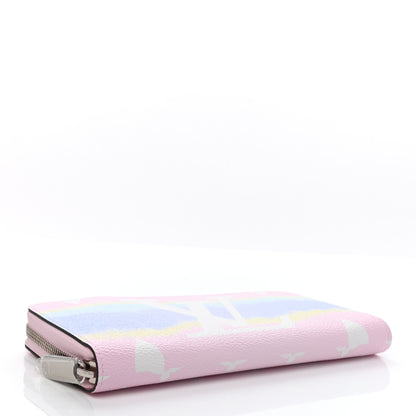 Louis Vuitton Monogram Escale Zippy Wallet Pastel 4 of 8