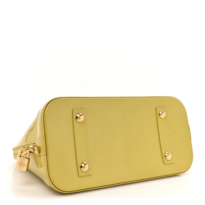 Louis Vuitton Vernis Alma PM  Vert Impression 4 of 13