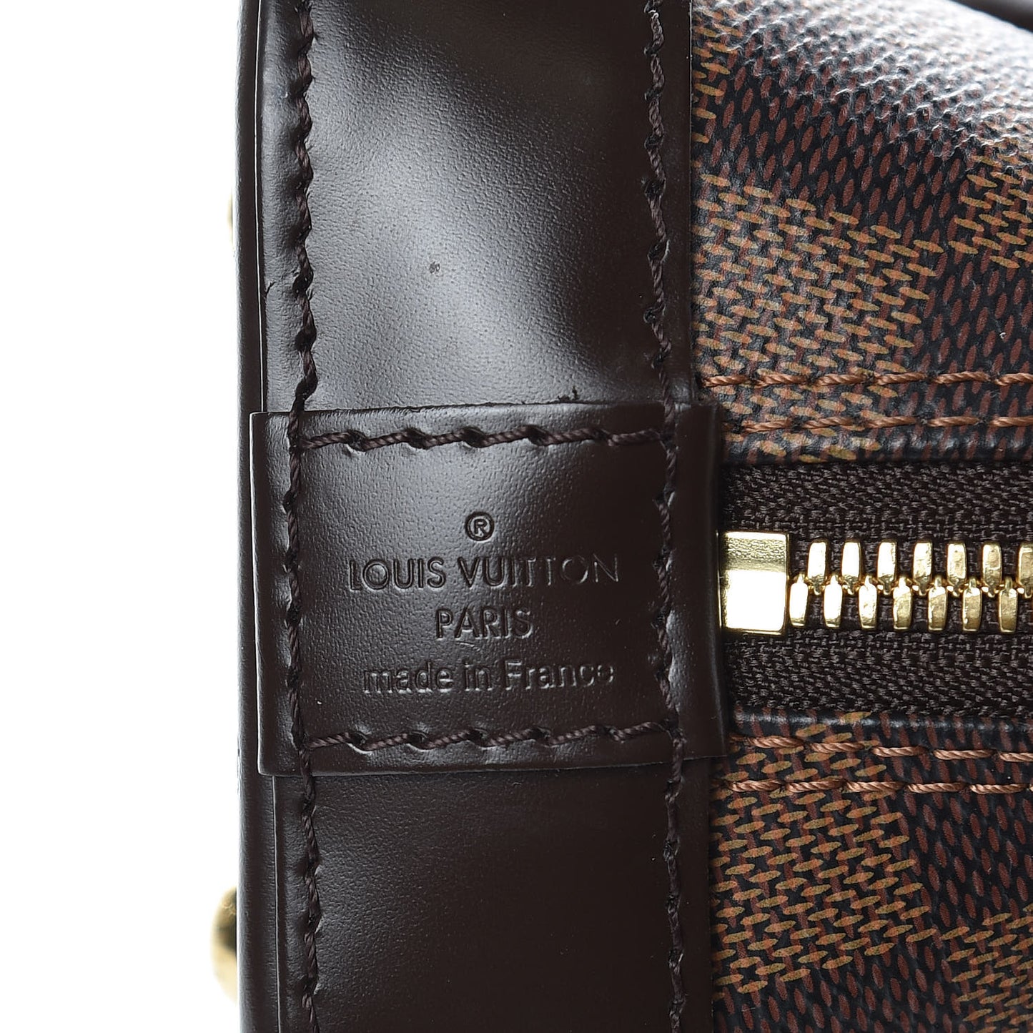 Damier Ebene Alma BB