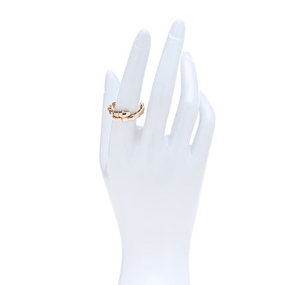 Bulgari 18K Rose Gold Serpenti Viper Ring XL 2 of 5