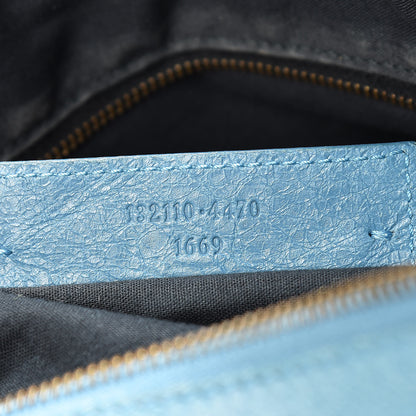 Balenciaga Agneau Classic Hardware Work Bleu Indigo 7 of 20