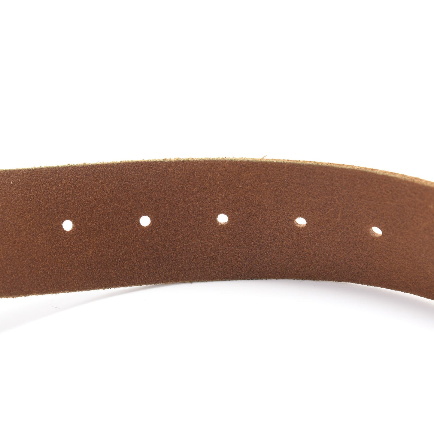 Faded Calfskin Double G 40mm Belt 85 34 Cuir