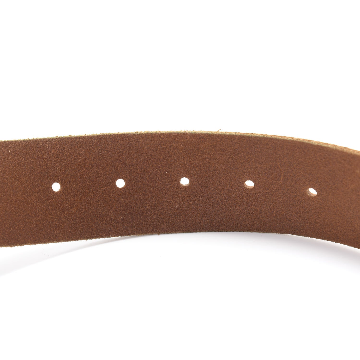 Gucci Faded Calfskin Double G 40mm Belt 85 34 Cuir 5 of 8