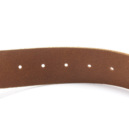 Gucci Faded Calfskin Double G 40mm Belt 85 34 Cuir 5 of 8