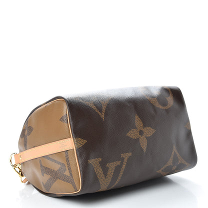 Louis Vuitton Reverse Monogram Giant Speedy Bandouliere 30 5 of 11