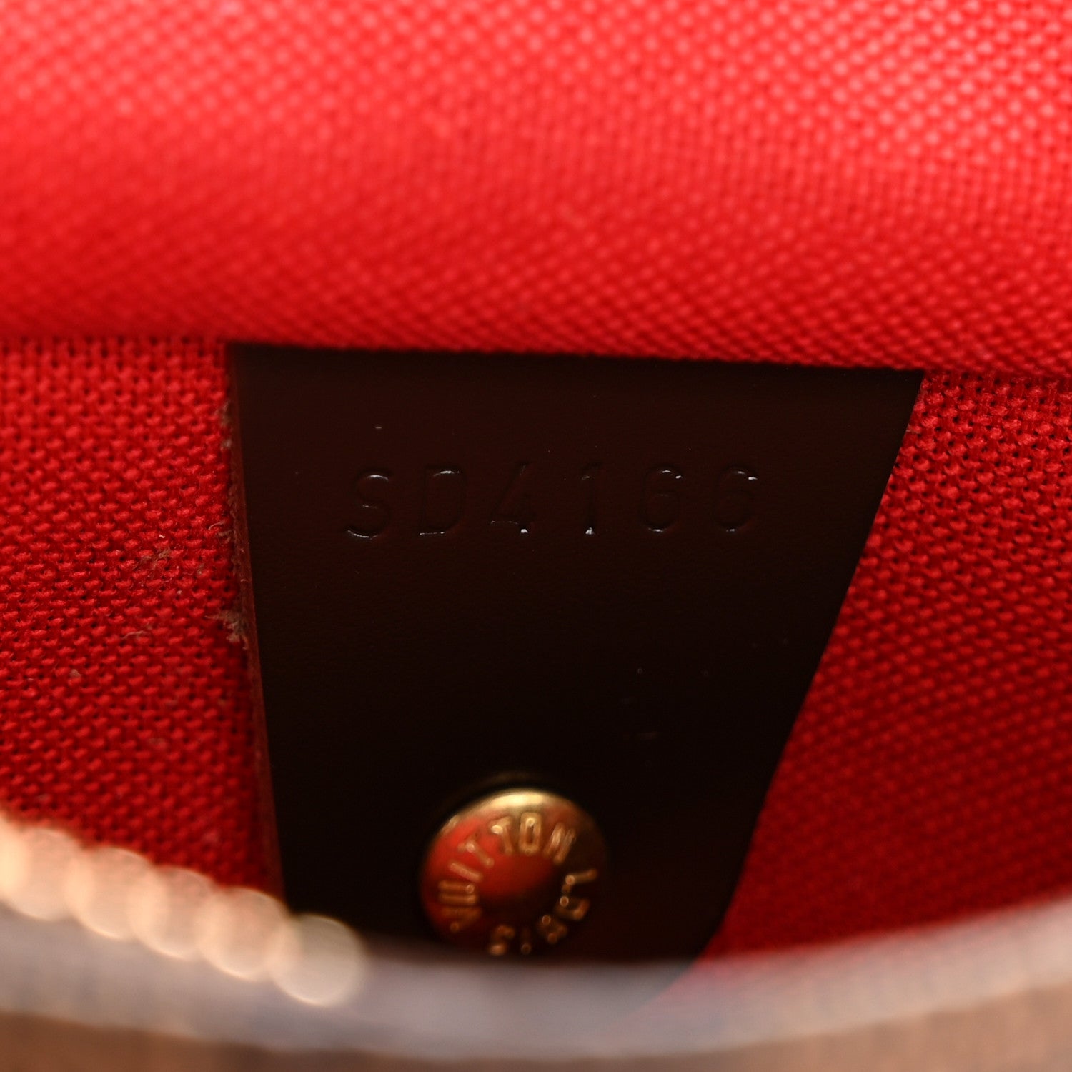 Louis Vuitton Damier Ebene Speedy Bandouliere 25 8 of 12