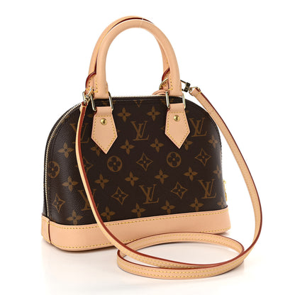 Louis Vuitton Monogram Alma BB 4 of 12