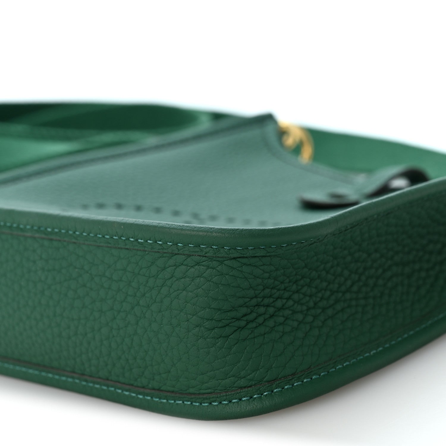 Hermes Taurillon Clemence Evelyne TPM Vert Vertigo 10 of 10