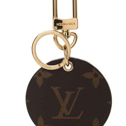 Louis Vuitton Monogram 2019 Christmas Animation Shanghai Bag Charm Key Ring 4 of 5