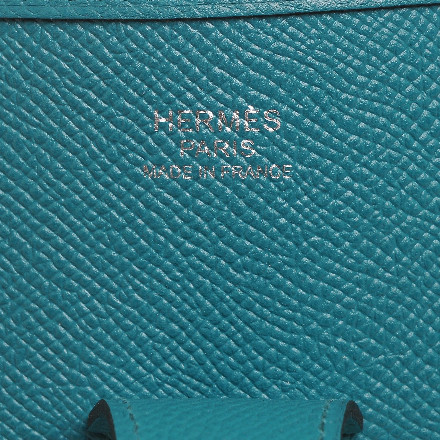 Hermes Epsom Evelyne III GM Bleu Paon 6 of 8