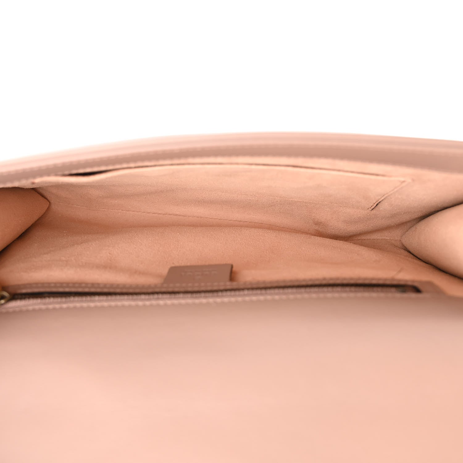 Gucci Calfskin Matelasse GG Marmont Clutch Porcelain Rose 5 of 9