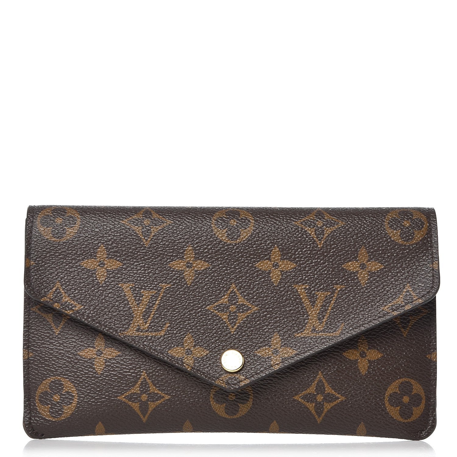 Louis Vuitton Monogram Jeanne Wallet Fuchsia 1 of 8