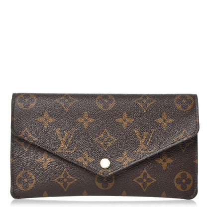 Louis Vuitton Monogram Jeanne Wallet Fuchsia 1 of 8