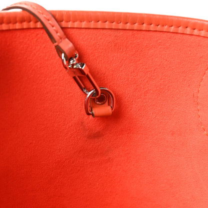 Louis Vuitton Epi Neverfull MM Piment 11 of 14