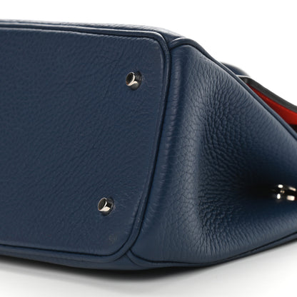 Christian Dior Bullcalf Mini Be Dior Flap Navy 8 of 8