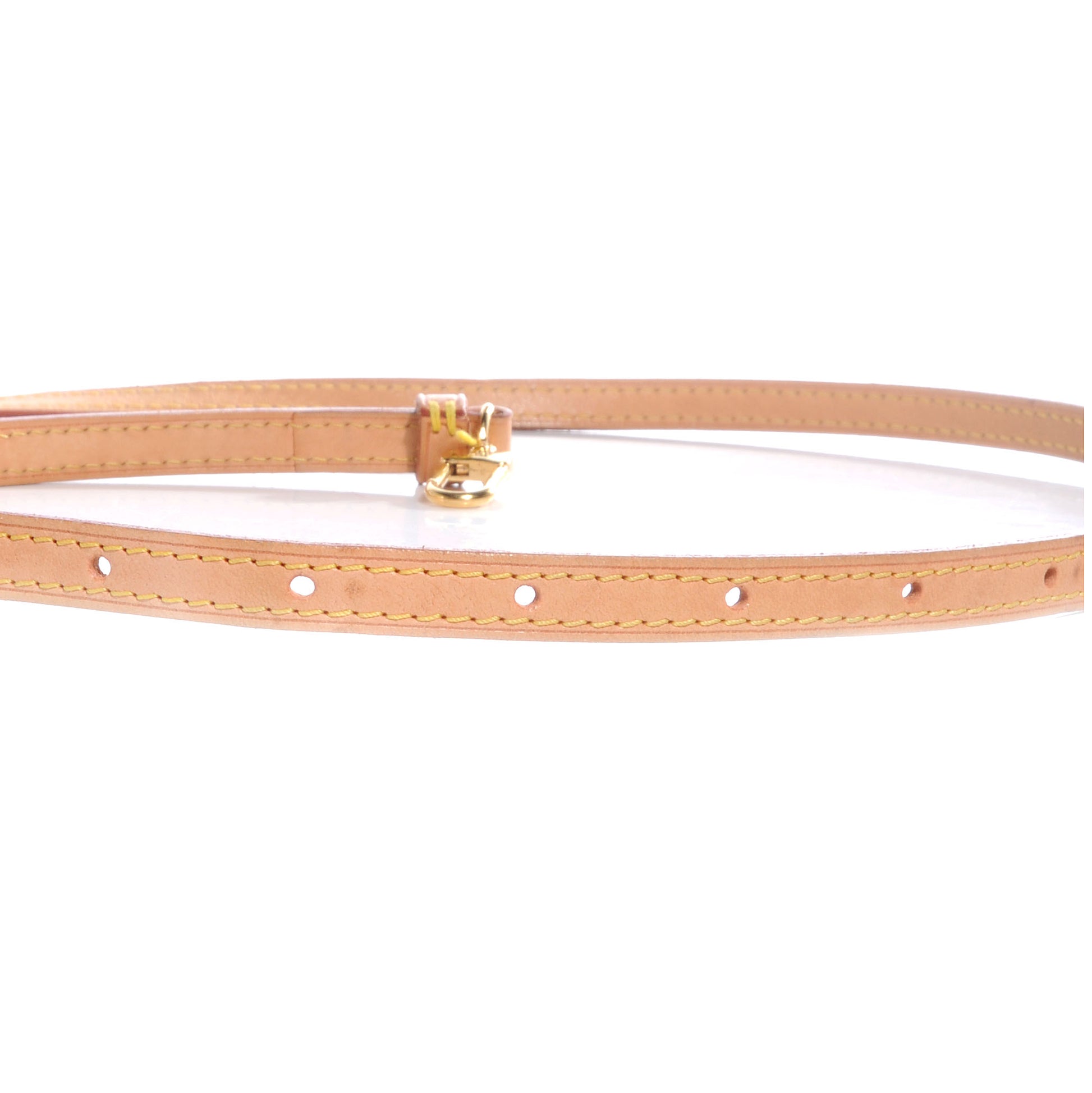 Louis Vuitton Vachetta Leather Adjustable Strap 5 of 6