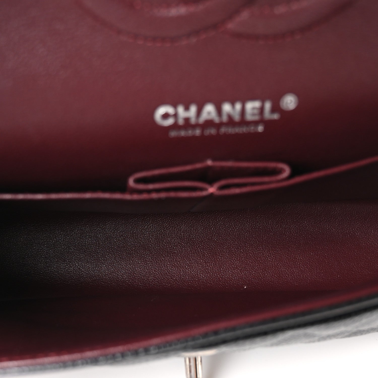 Chanel Caviar Quilted Medium Double Flap Black 5 of 10