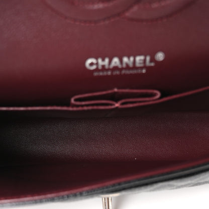 Chanel Caviar Quilted Medium Double Flap Black 5 of 10