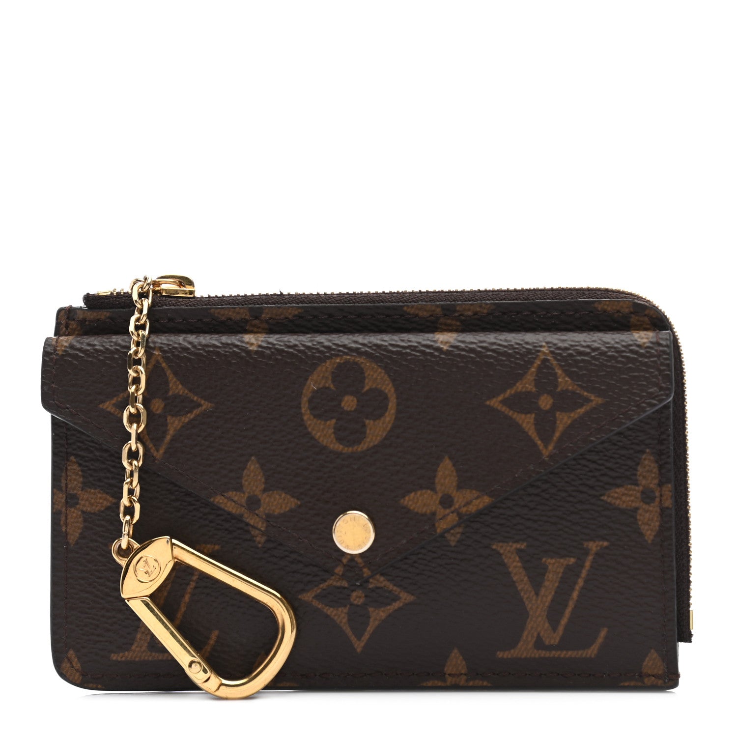 Louis Vuitton Monogram Recto Verso Card Holder Black 1 of 5